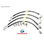 Brake hoses Goodridge for Nissan Pick up D22