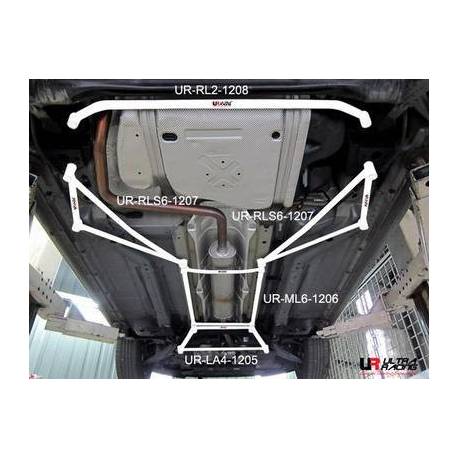Rear lower bar UR Chevrolet Cruze 08+ 1.6/1.8/2.0