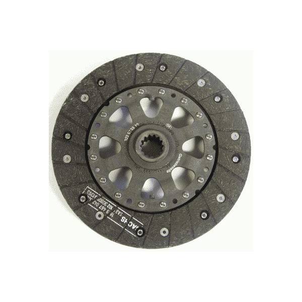 Disque d'embrayage Sachs Performance PCS 215-O7.65-038