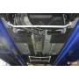 Rear lower bar UR Fiat 500 07+ 09./1.4