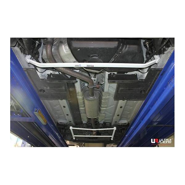 Rear lower bar UR Fiat 500 07+ 09./1.4