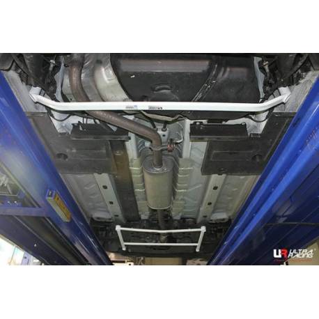 Rear lower bar UR Fiat 500 07+ 09./1.4