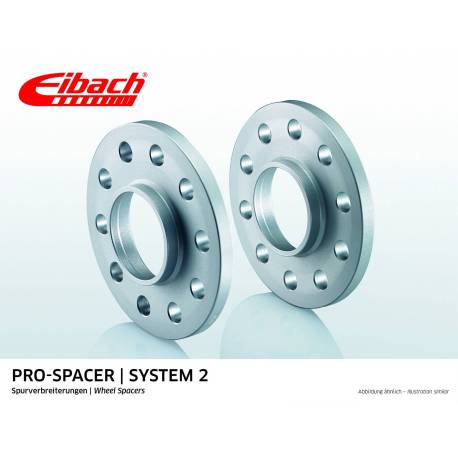 Track thicknesses Eibach 108x5 in 20 mm