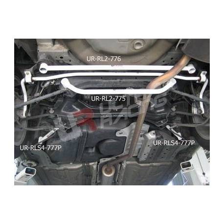 Rear lower bar UR Honda Accord 08-15 4/5D