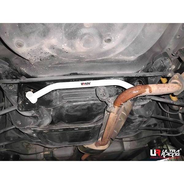 Rear lower bar UR Honda Accord 98-01 2D