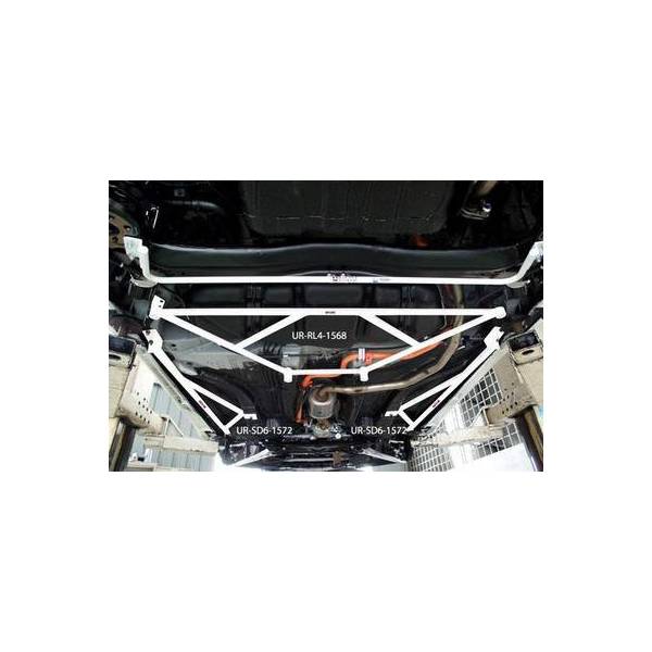 Rear lower bar UR Honda CRZ 10+
