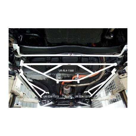 Rear lower bar UR Honda CRZ 10+