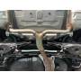 Barre inférieure arrière UR Honda Civic 15-17 FC 1.5T/1.8