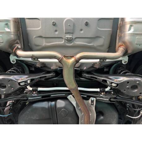 Barre inférieure arrière UR Honda Civic 15-17 FC 1.5T/1.8