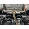 Rear lower bar UR Honda Civic 15-17 FC 1.5T/1.8