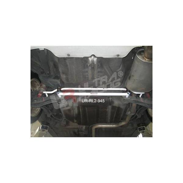 Barra inferior trasera UR Honda Civic 92-95 / Del Sol