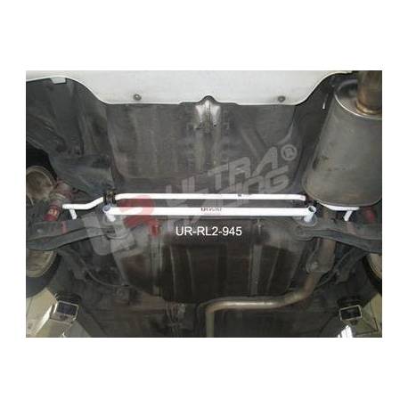 Rear lower bar UR Honda Civic 92-95 / Del Sol