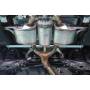 Rear lower bar UR Honda Civic Type-R FK8 17+