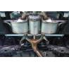 Rear lower bar UR Honda Civic Type-R FK8 17+