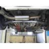 Rear lower bar UR Honda Civic/CRX 88-91 EF/ED/EE