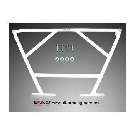 Rear lower bar UR Honda Jazz/Fit 01-08