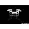 Rear lower bar UR Hyundai Coupe 03-08