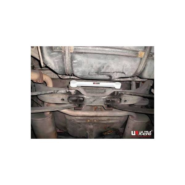 Rear lower bar UR Hyundai Coupe 96-99