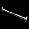 Rear lower bar UR Hyundai Tucson 10+ IX35 2.0