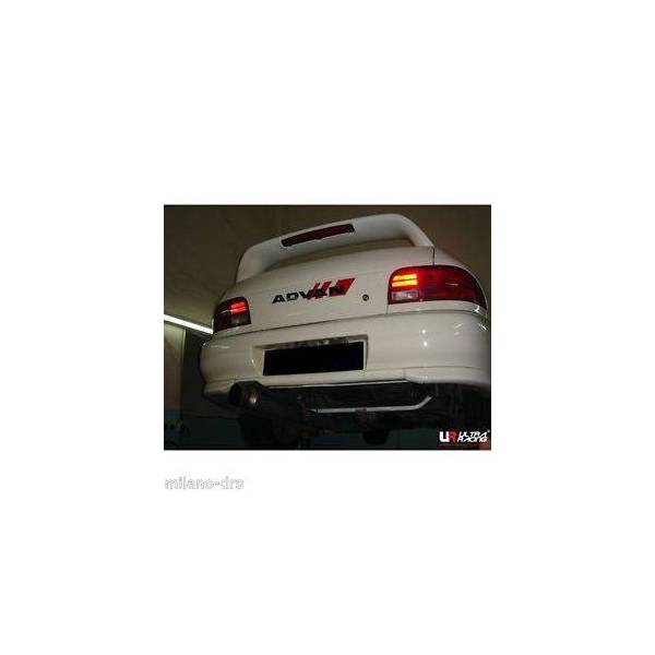 Rear lower bar UR Impreza GC8 94-01
