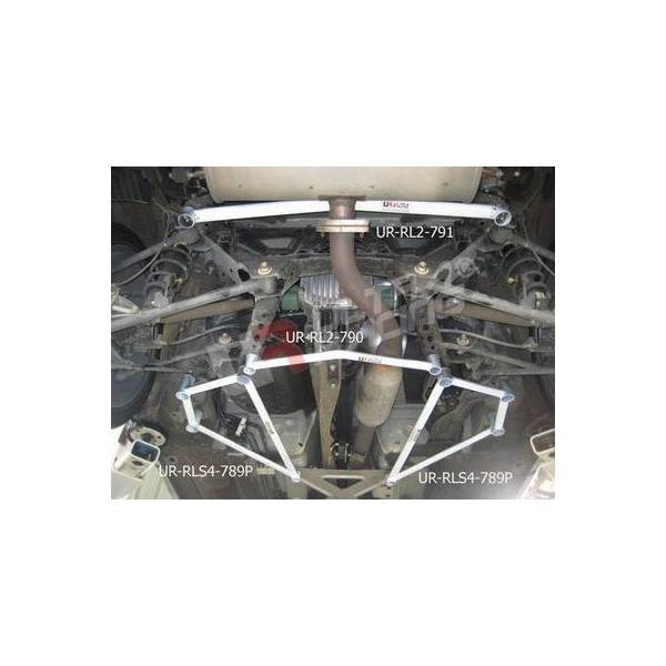 Rear lower bar UR Mazda MX5 NC 06+