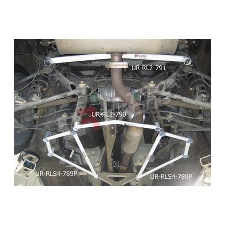 Rear lower bar UR Mazda MX5 NC 06+