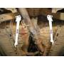 Rear lower bar UR Mazda RX7 FC 86-91