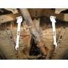 Rear lower bar UR Mazda RX7 FC 86-91