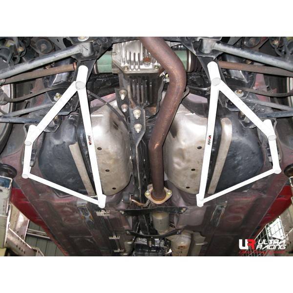 Hintere Unterbodenstrebe UR Mazda RX8