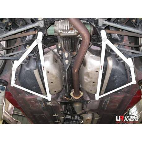 Rear lower bar UR Mazda RX8