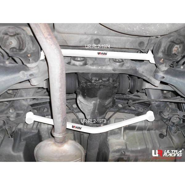 Rear lower bar UR Mercedes Class E 2.0 W210 97-03
