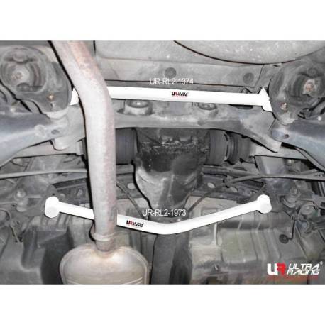 Rear lower bar UR Mercedes Class E 2.0 W210 97-03