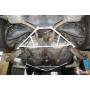 Barre inférieure arrière UR Mercedes SLK 200 04-11 2.0