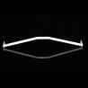 Cross-sectional interior bar UR Honda Prelude BA5 4WS 88-91