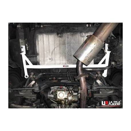 Rear lower bar UR Mitsubishi EVO X