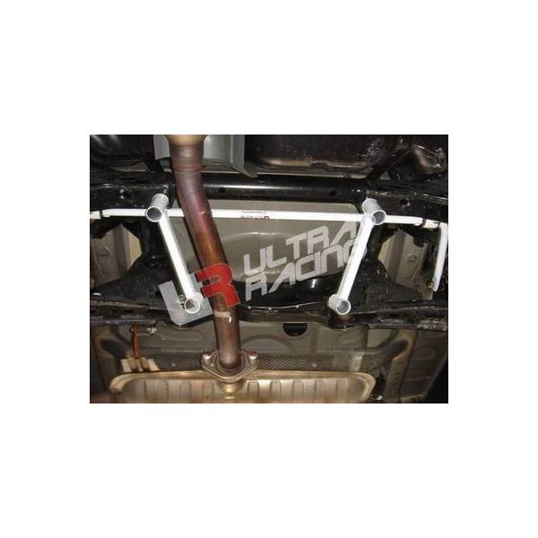 Rear lower bar UR Mitsubishi Launch 07+ /Sportback