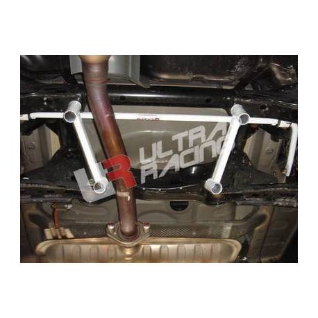 Rear lower bar UR Mitsubishi Launch 07+ /Sportback