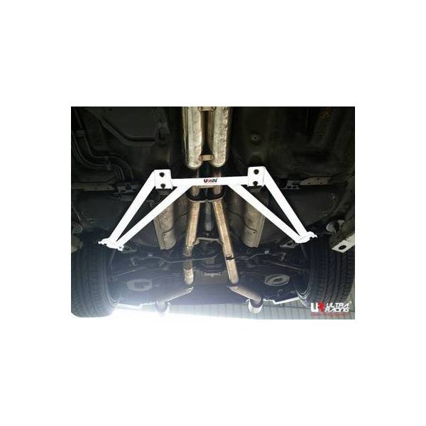 Rear lower bar UR Nissan 350Z 02-08