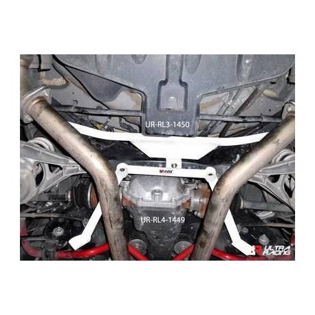 Rear lower bar UR Nissan 370Z /Infiniti G37