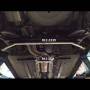 Rear lower bar UR Nissan Juke 10+
