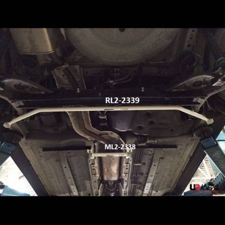 Rear lower bar UR Nissan Juke 10+