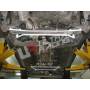 Rear lower bar UR Nissan Micra K12 02-07