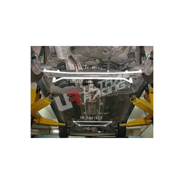 Rear lower bar UR Nissan Micra K12 02-07