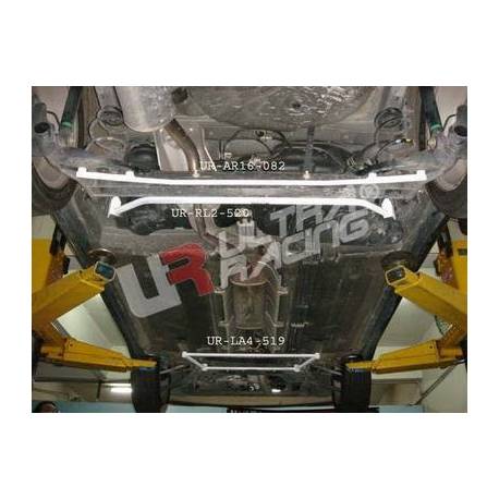 Rear lower bar UR Nissan Micra K12 02-07