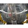 Rear lower bar UR Nissan S14/R34 GTT