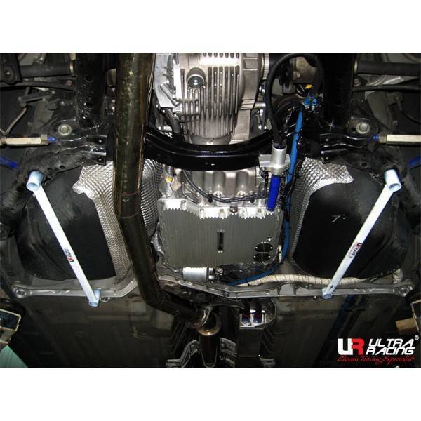 Rear lower bar UR Nissan Skyline GTR R35