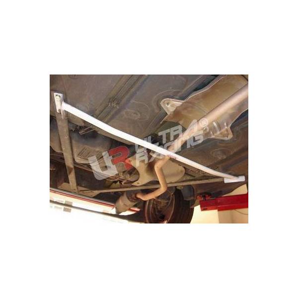 Rear lower bar UR Peugeot 206 1.6