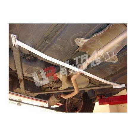 Rear lower bar UR Peugeot 206 1.6