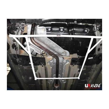 Rear lower bar UR Peugeot 3008 09+ 1.6