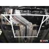 Rear lower bar UR Peugeot 3008 09+ 1.6